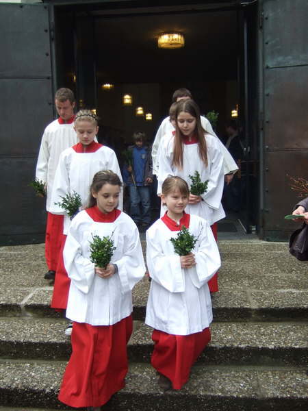 Palmsonntag 2010