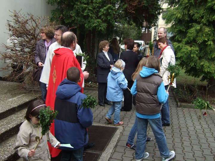 Palmsonntag 2010